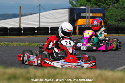 31/05/2009 : 3ème manche du Championnat du Sud 2009 à Belmont sur Rance (photos Julien Dejean) 2009 — karting