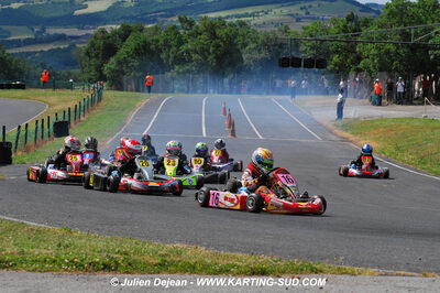 31/05/2009 : 3ème manche du Championnat du Sud 2009 à Belmont sur Rance (photos Julien Dejean) 2009 — karting