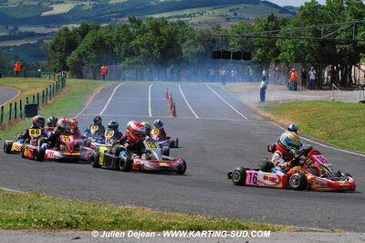 31/05/2009 : 3ème manche du Championnat du Sud 2009 à Belmont sur Rance (photos Julien Dejean) 2009 — karting