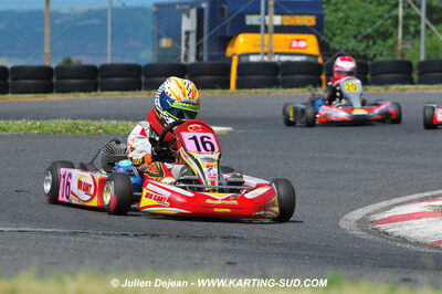 31/05/2009 : 3ème manche du Championnat du Sud 2009 à Belmont sur Rance (photos Julien Dejean) 2009 — karting