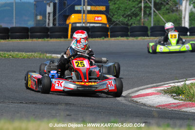 31/05/2009 : 3ème manche du Championnat du Sud 2009 à Belmont sur Rance (photos Julien Dejean) 2009 — karting