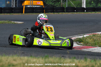 31/05/2009 : 3ème manche du Championnat du Sud 2009 à Belmont sur Rance (photos Julien Dejean) 2009 — karting