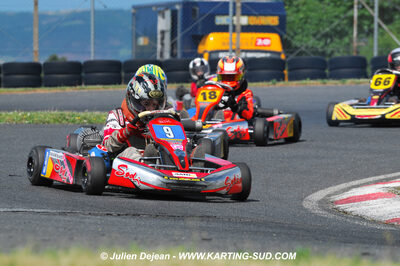 31/05/2009 : 3ème manche du Championnat du Sud 2009 à Belmont sur Rance (photos Julien Dejean) 2009 — karting
