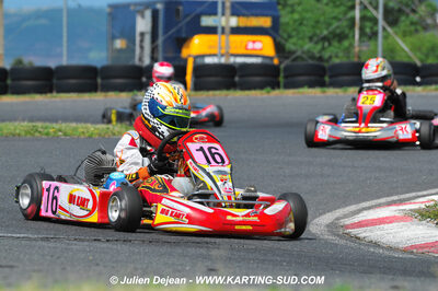 31/05/2009 : 3ème manche du Championnat du Sud 2009 à Belmont sur Rance (photos Julien Dejean) 2009 — karting