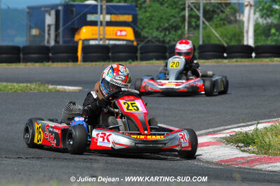 31/05/2009 : 3ème manche du Championnat du Sud 2009 à Belmont sur Rance (photos Julien Dejean) 2009 — karting