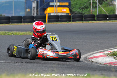 31/05/2009 : 3ème manche du Championnat du Sud 2009 à Belmont sur Rance (photos Julien Dejean) 2009 — karting