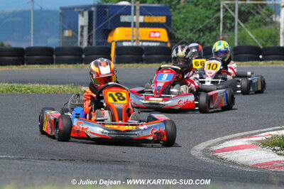 31/05/2009 : 3ème manche du Championnat du Sud 2009 à Belmont sur Rance (photos Julien Dejean) 2009 — karting