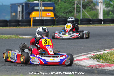 31/05/2009 : 3ème manche du Championnat du Sud 2009 à Belmont sur Rance (photos Julien Dejean) 2009 — karting