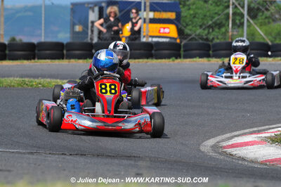 31/05/2009 : 3ème manche du Championnat du Sud 2009 à Belmont sur Rance (photos Julien Dejean) 2009 — karting