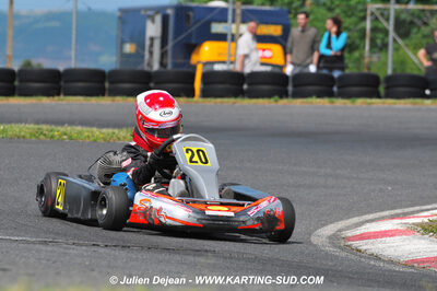 31/05/2009 : 3ème manche du Championnat du Sud 2009 à Belmont sur Rance (photos Julien Dejean) 2009 — karting