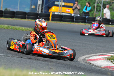 31/05/2009 : 3ème manche du Championnat du Sud 2009 à Belmont sur Rance (photos Julien Dejean) 2009 — karting