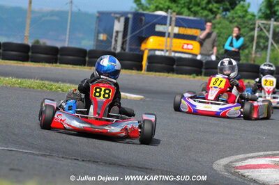 31/05/2009 : 3ème manche du Championnat du Sud 2009 à Belmont sur Rance (photos Julien Dejean) 2009 — karting