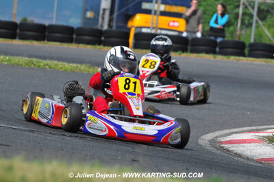 31/05/2009 : 3ème manche du Championnat du Sud 2009 à Belmont sur Rance (photos Julien Dejean) 2009 — karting