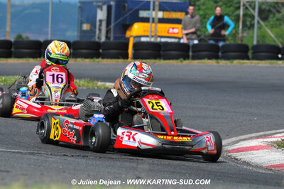 31/05/2009 : 3ème manche du Championnat du Sud 2009 à Belmont sur Rance (photos Julien Dejean) 2009 — karting