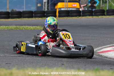 31/05/2009 : 3ème manche du Championnat du Sud 2009 à Belmont sur Rance (photos Julien Dejean) 2009 — karting