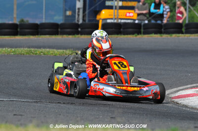 31/05/2009 : 3ème manche du Championnat du Sud 2009 à Belmont sur Rance (photos Julien Dejean) 2009 — karting