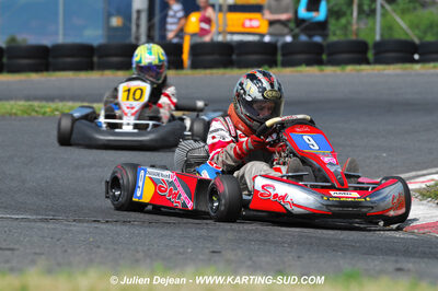 31/05/2009 : 3ème manche du Championnat du Sud 2009 à Belmont sur Rance (photos Julien Dejean) 2009 — karting