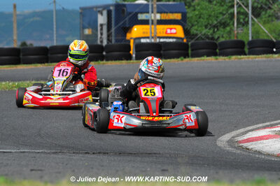31/05/2009 : 3ème manche du Championnat du Sud 2009 à Belmont sur Rance (photos Julien Dejean) 2009 — karting