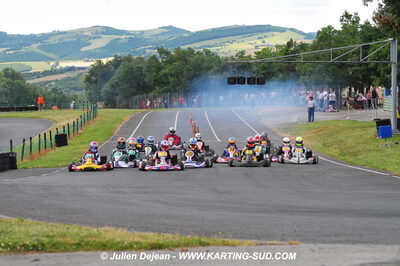 31/05/2009 : 3ème manche du Championnat du Sud 2009 à Belmont sur Rance (photos Julien Dejean) 2009 — karting