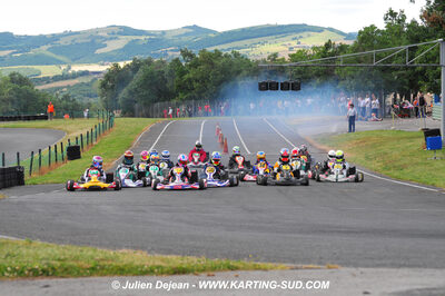 31/05/2009 : 3ème manche du Championnat du Sud 2009 à Belmont sur Rance (photos Julien Dejean) 2009 — karting