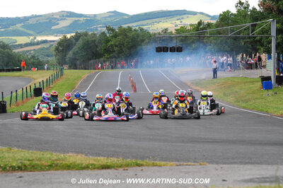 31/05/2009 : 3ème manche du Championnat du Sud 2009 à Belmont sur Rance (photos Julien Dejean) 2009 — karting