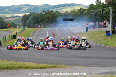 31/05/2009 : 3ème manche du Championnat du Sud 2009 à Belmont sur Rance (photos Julien Dejean) 2009 — karting