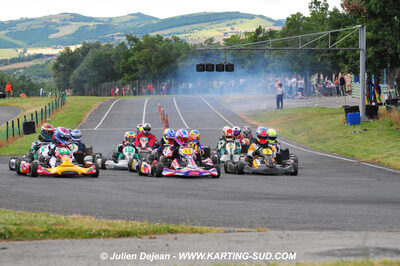 31/05/2009 : 3ème manche du Championnat du Sud 2009 à Belmont sur Rance (photos Julien Dejean) 2009 — karting