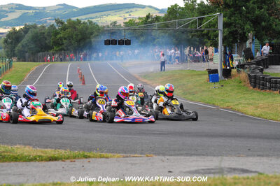 31/05/2009 : 3ème manche du Championnat du Sud 2009 à Belmont sur Rance (photos Julien Dejean) 2009 — karting