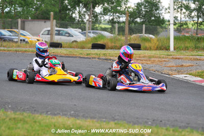 31/05/2009 : 3ème manche du Championnat du Sud 2009 à Belmont sur Rance (photos Julien Dejean) 2009 — karting