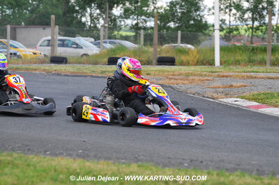 31/05/2009 : 3ème manche du Championnat du Sud 2009 à Belmont sur Rance (photos Julien Dejean) 2009 — karting