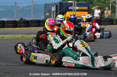 31/05/2009 : 3ème manche du Championnat du Sud 2009 à Belmont sur Rance (photos Julien Dejean) 2009 — karting