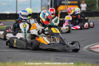 31/05/2009 : 3ème manche du Championnat du Sud 2009 à Belmont sur Rance (photos Julien Dejean) 2009 — karting