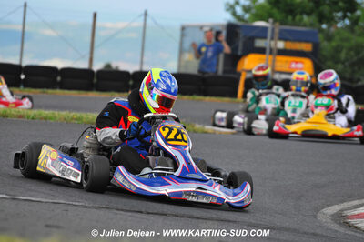 31/05/2009 : 3ème manche du Championnat du Sud 2009 à Belmont sur Rance (photos Julien Dejean) 2009 — karting