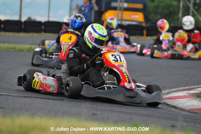 31/05/2009 : 3ème manche du Championnat du Sud 2009 à Belmont sur Rance (photos Julien Dejean) 2009 — karting