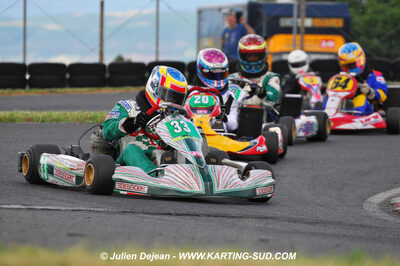 31/05/2009 : 3ème manche du Championnat du Sud 2009 à Belmont sur Rance (photos Julien Dejean) 2009 — karting
