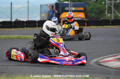 31/05/2009 : 3ème manche du Championnat du Sud 2009 à Belmont sur Rance (photos Julien Dejean) 2009 — karting