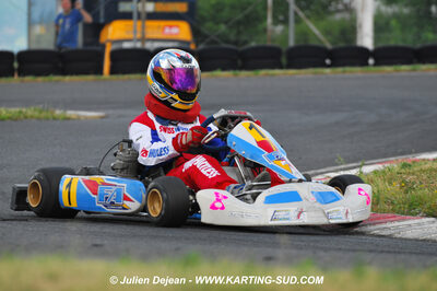 31/05/2009 : 3ème manche du Championnat du Sud 2009 à Belmont sur Rance (photos Julien Dejean) 2009 — karting