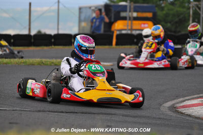 31/05/2009 : 3ème manche du Championnat du Sud 2009 à Belmont sur Rance (photos Julien Dejean) 2009 — karting
