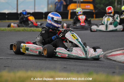 31/05/2009 : 3ème manche du Championnat du Sud 2009 à Belmont sur Rance (photos Julien Dejean) 2009 — karting