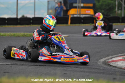 31/05/2009 : 3ème manche du Championnat du Sud 2009 à Belmont sur Rance (photos Julien Dejean) 2009 — karting
