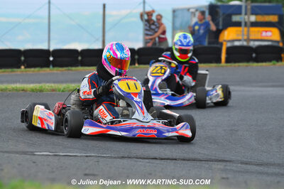 31/05/2009 : 3ème manche du Championnat du Sud 2009 à Belmont sur Rance (photos Julien Dejean) 2009 — karting