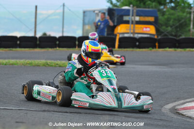 31/05/2009 : 3ème manche du Championnat du Sud 2009 à Belmont sur Rance (photos Julien Dejean) 2009 — karting