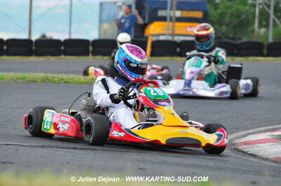 31/05/2009 : 3ème manche du Championnat du Sud 2009 à Belmont sur Rance (photos Julien Dejean) 2009 — karting