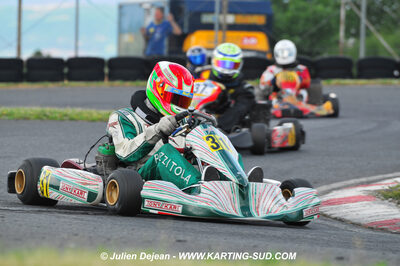 31/05/2009 : 3ème manche du Championnat du Sud 2009 à Belmont sur Rance (photos Julien Dejean) 2009 — karting