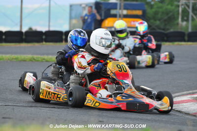 31/05/2009 : 3ème manche du Championnat du Sud 2009 à Belmont sur Rance (photos Julien Dejean) 2009 — karting