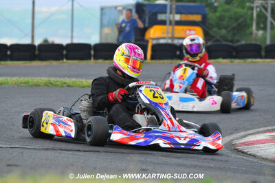 31/05/2009 : 3ème manche du Championnat du Sud 2009 à Belmont sur Rance (photos Julien Dejean) 2009 — karting