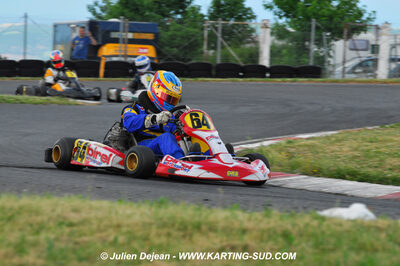 31/05/2009 : 3ème manche du Championnat du Sud 2009 à Belmont sur Rance (photos Julien Dejean) 2009 — karting