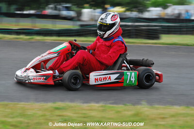 31/05/2009 : 3ème manche du Championnat du Sud 2009 à Belmont sur Rance (photos Julien Dejean) 2009 — karting