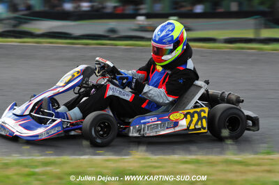 31/05/2009 : 3ème manche du Championnat du Sud 2009 à Belmont sur Rance (photos Julien Dejean) 2009 — karting