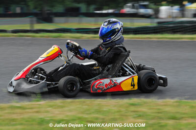 31/05/2009 : 3ème manche du Championnat du Sud 2009 à Belmont sur Rance (photos Julien Dejean) 2009 — karting